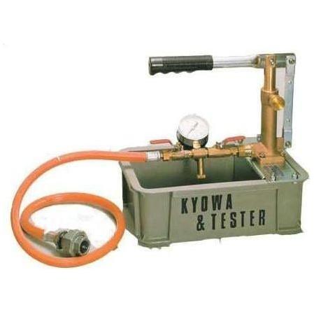 Kyowa T50KP / T-508 Hydraulic Pressure Test Pump - KHM Megatools Corp. Kyowa T50KP / T-508 Hydraulic Pressure Test Pump - KHM Megatools Corp.